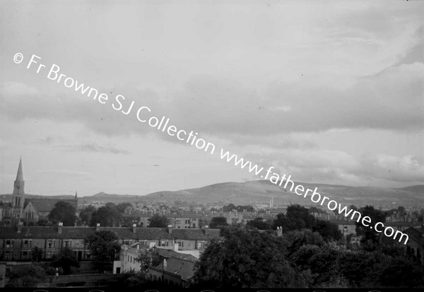 VIEW FROM ROOF OF 35 LOWER LEESON STREET